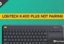 How to Fix Logitech K400 Plus Not Pairing to Bluetooth