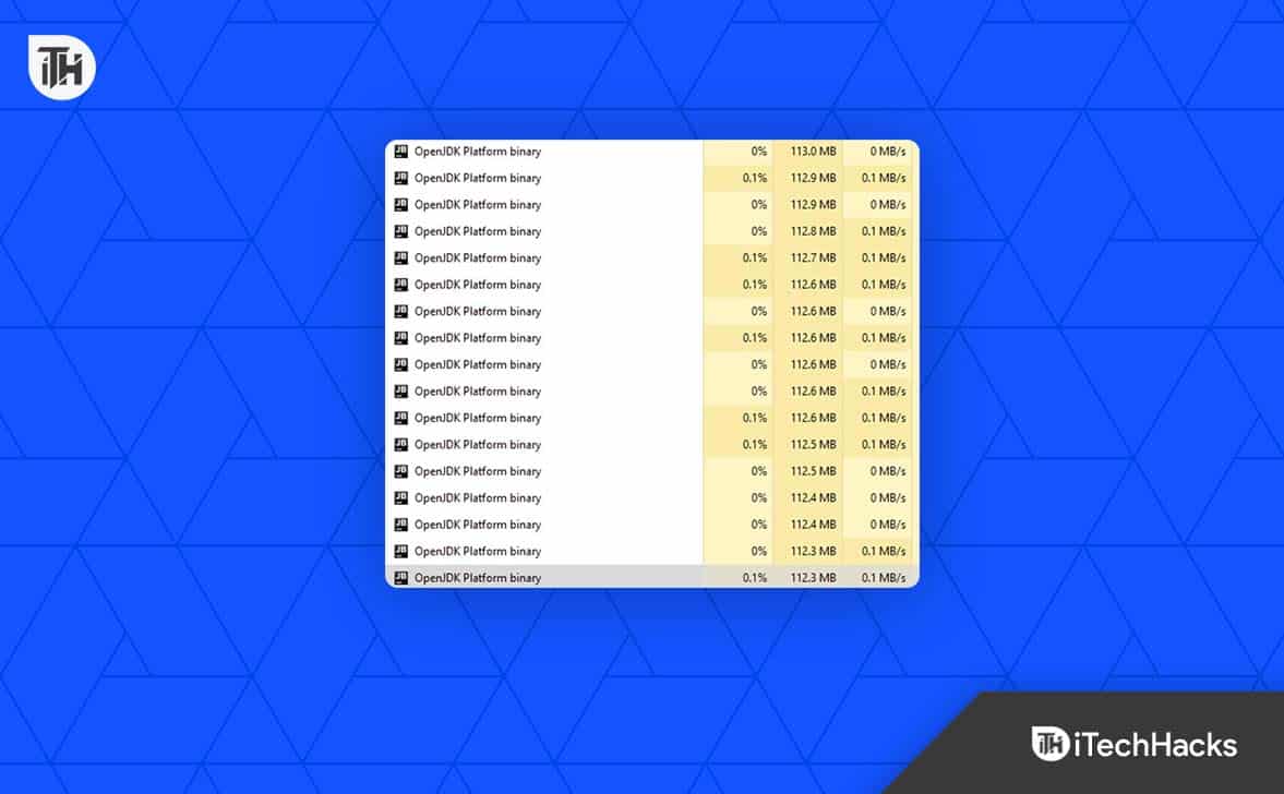 How to Fix OpenJDK Platform Binary High CPU on Windows 10/11