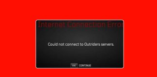 How To Fix Outriders Internet Connection Error | Can't Connect 2023