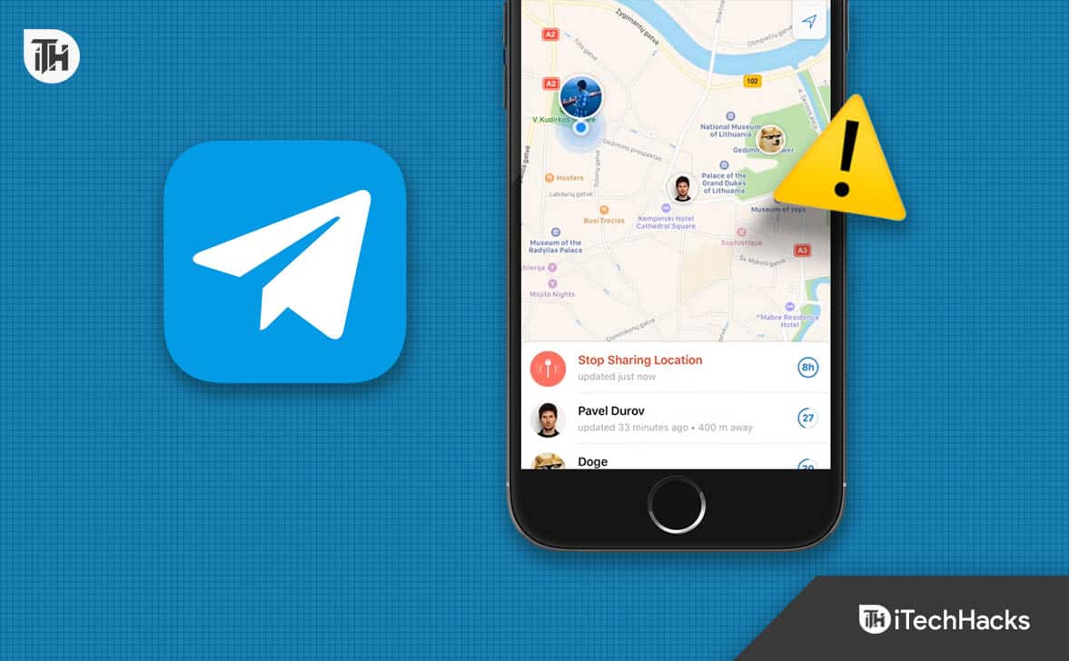 How to Fix Telegram Live Location Not Updating on iPhone and Android