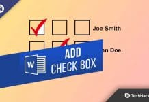 How to Insert Checkboxes in Word to Create Checklist