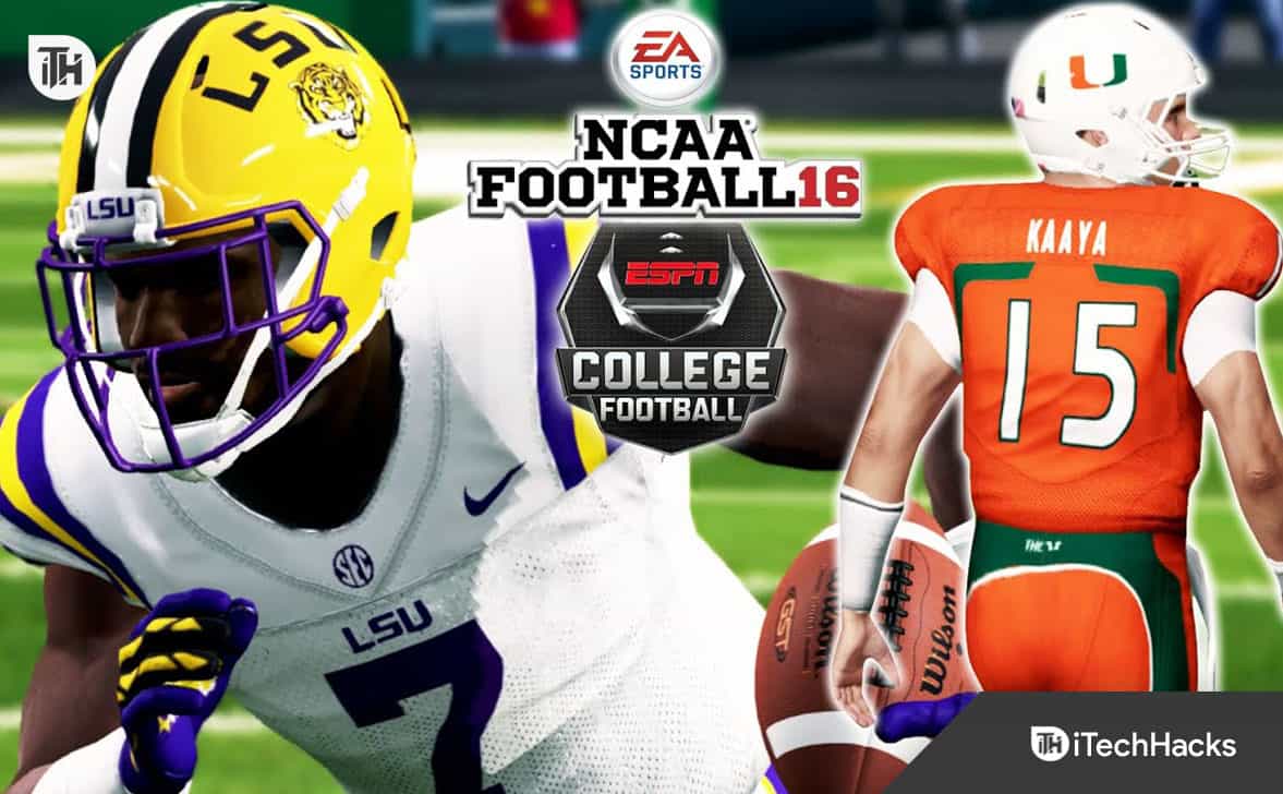 How to Play NCAA Football on Xbox One S