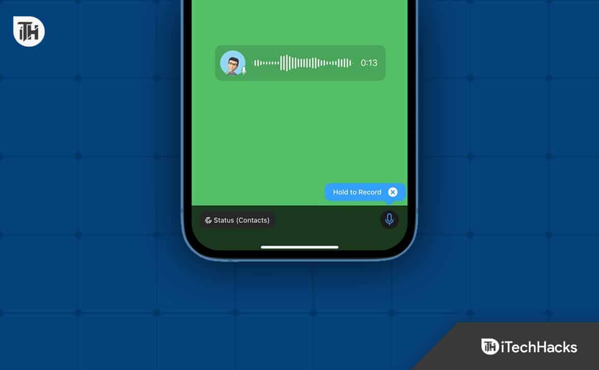 How to Post Voice Note on WhatsApp Status