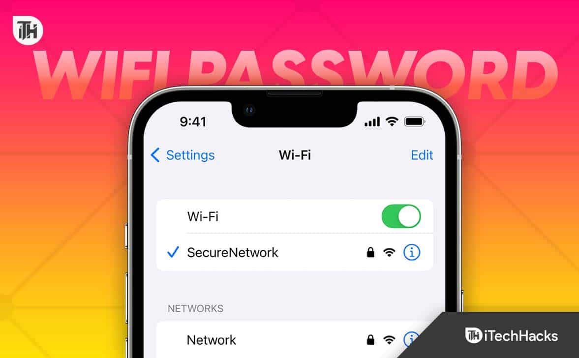How to See WiFi Password on iPhone or iPad
