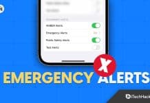How To Turn Off or Disable Emergency Alerts on iPhone (2023)