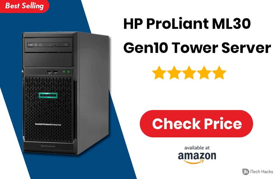 HP ProLiant ML30 Gen10 Tower Server 2020