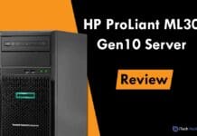 HP ProLiant ML30 Gen10 Tower Server 2020 (Review & Rated)
