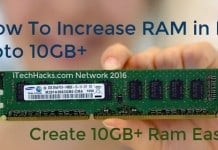increase RAM in PC esily 2016
