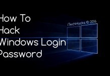 hack windows password all windows