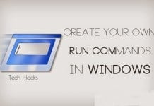 How To Create Own RUN Commands On All Windows