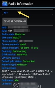 change IMEI number of android devices