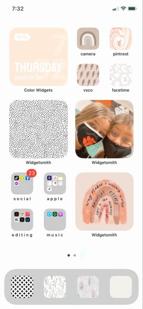 iOS 15 Home Screen Ideas Creative New