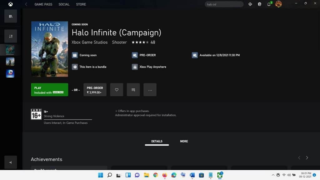 Fix Halo Infinite Credits Not Appearing in Windows 10/11