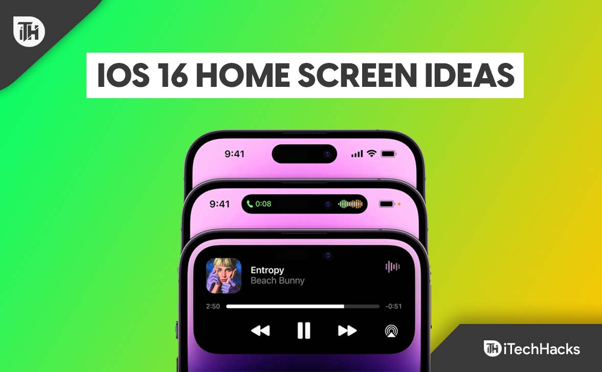 iOS 16 Home Screen Ideas Aesthetic 2022 | iPhone Home Screen Layouts