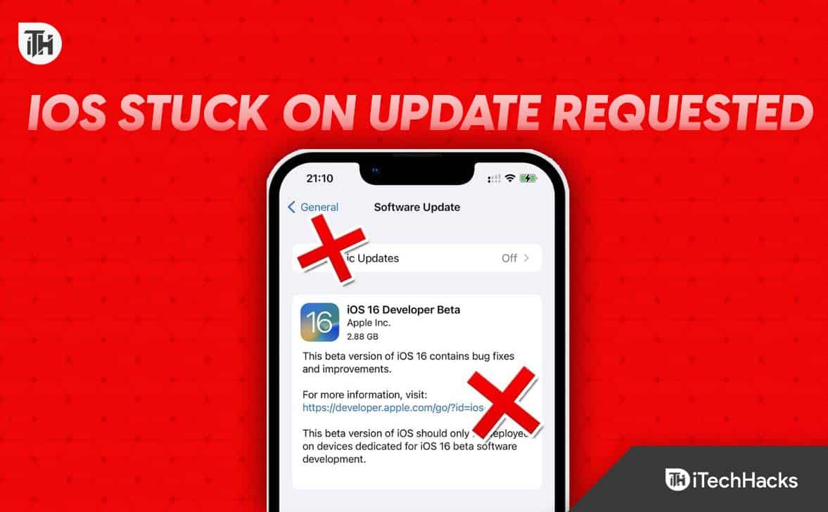 How to Fix iOS 16 Stuck on Update Requested on iPhone