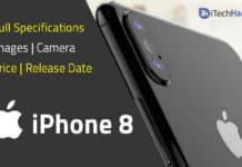 Get iPhone 8: Features, Camera, Leaked Photos, Release Date 12 September 2017