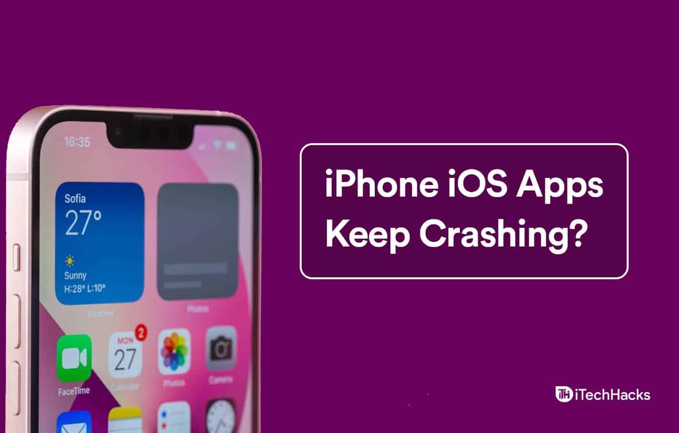 Fix iPhone Apps Keep Crashing After iOS 16 Update