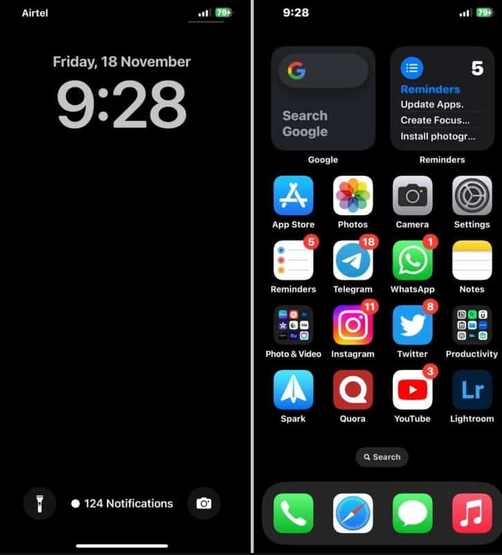 Wallpaper Turns Black on iPhone in iOS 16