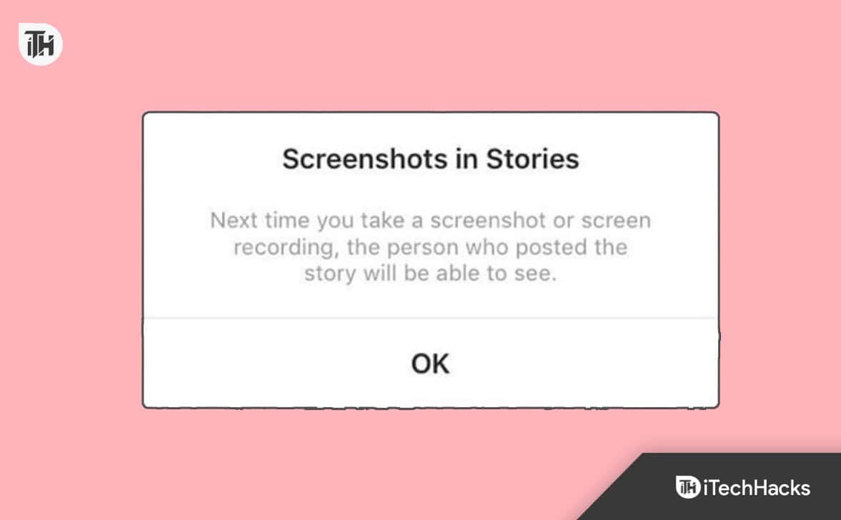 Is Instagram Sending Notifications for Screenshots Story Highlights?