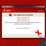 Java Error Code 1603? Here's How to Fix for Windows
