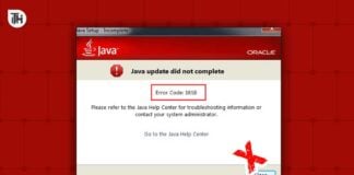 Java Error Code 1603? Here's How to Fix for Windows