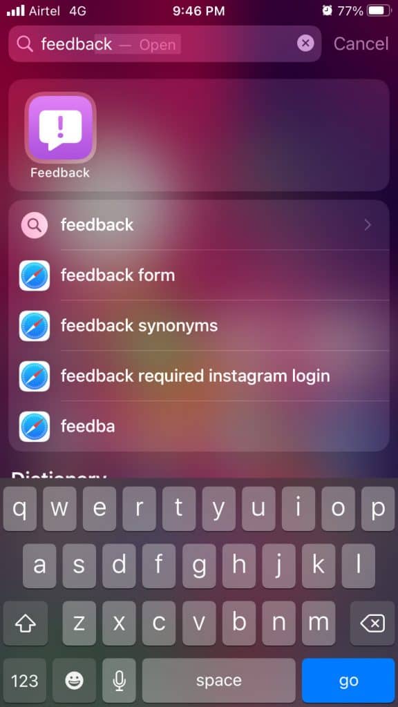 Fix iPhone Keyboard Lags - itechhacks