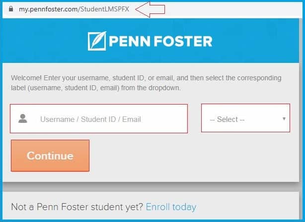 How To Login in Penn Foster Login Student Portal