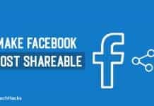 How to Make a Post Shareable on Facebook