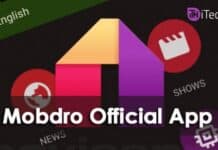 Download Mobdro Official App For iPhone, Android | Free Video Streaming Apps