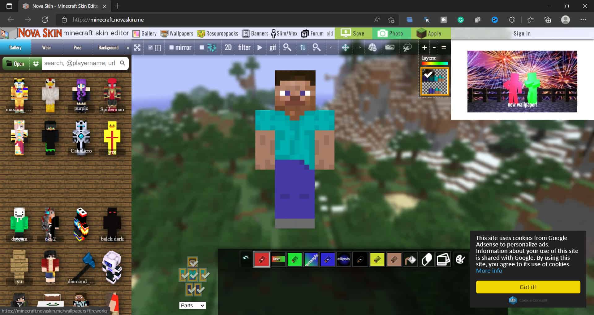 Best Minecraft Skin Creator 2022