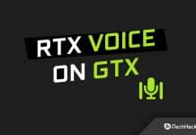 Setup Nvidia RTX Voice on GeForce GTX GPUs