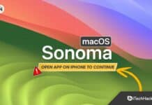 9 Ways to Fix Widgets Added on Sonoma Saying "Open App on iPhone to Continue"