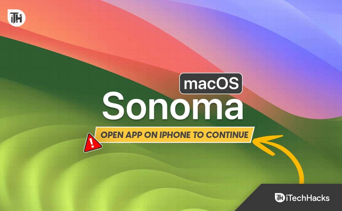 9 Ways to Fix Widgets Added on Sonoma Saying "Open App on iPhone to Continue"