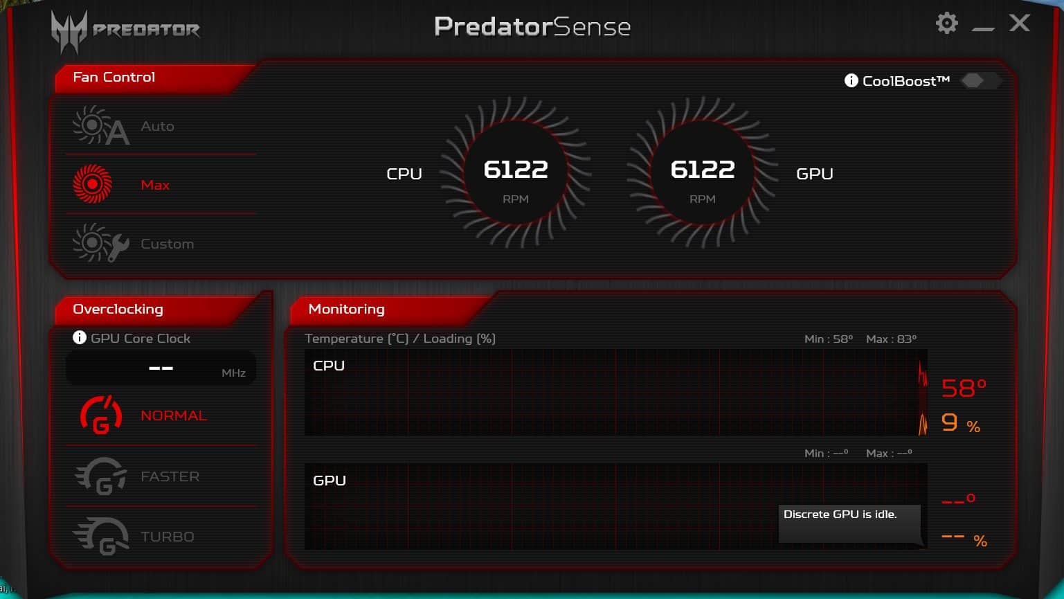 Fix GPU Fans Not Spinning