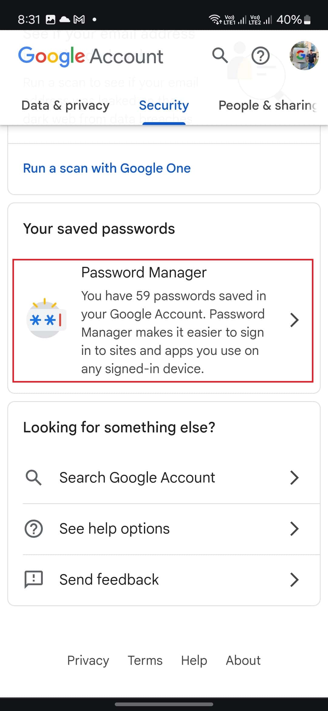 How to See My Saved Passwords on Google?