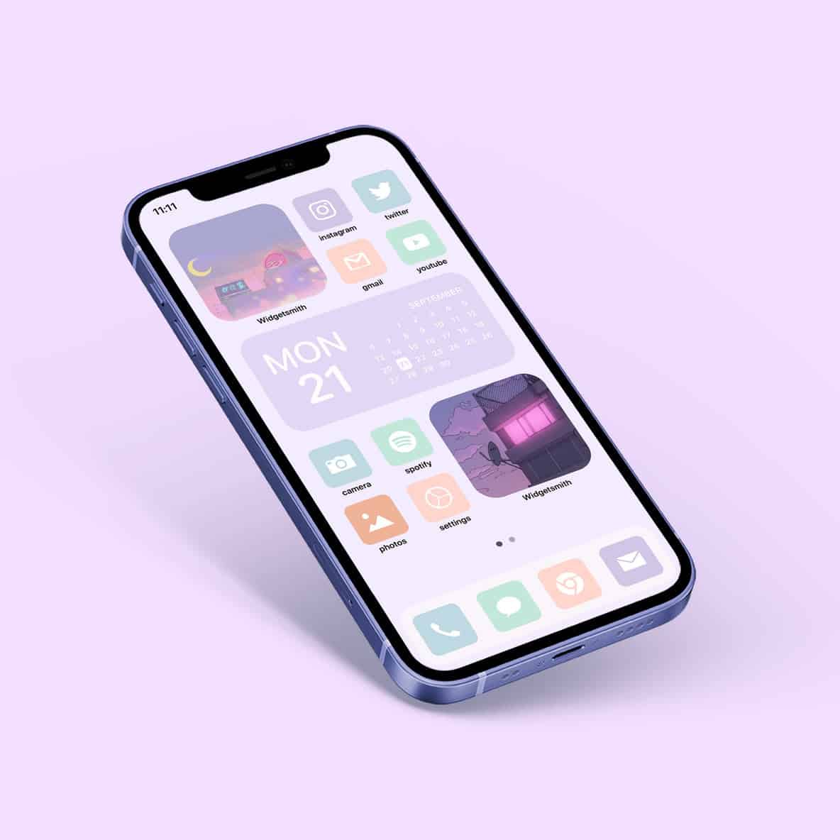 Best Messages Icon Aesthetic for iOS 15 & iOS 16