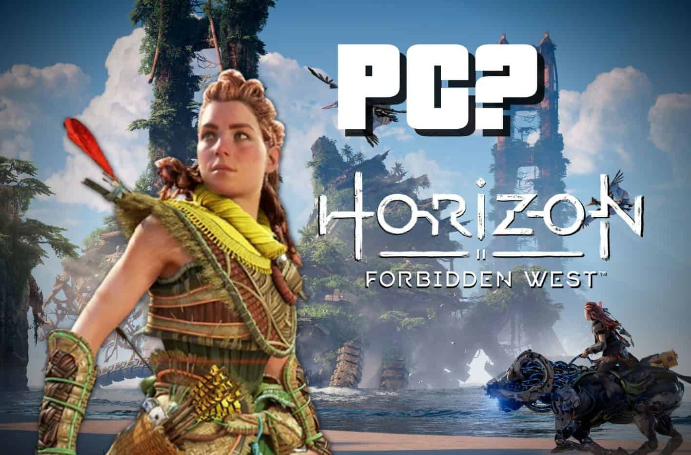 Horizon Forbidden West on PC: 2023