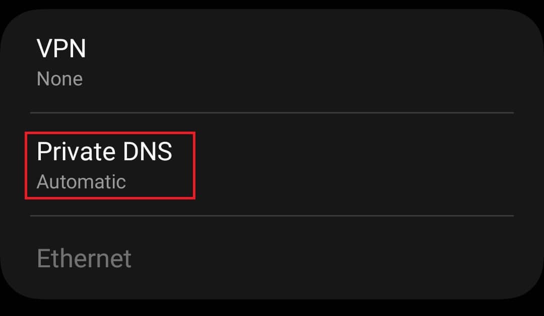 Private DNS