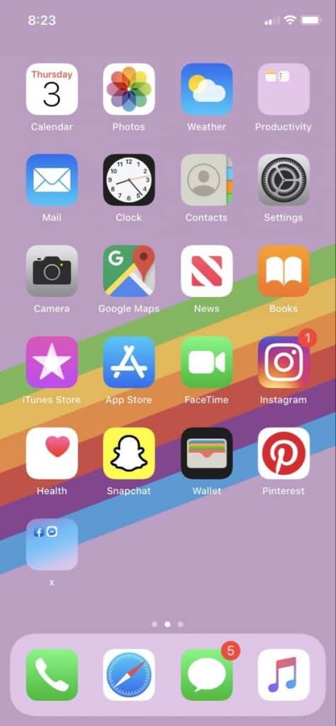 iOS 15 Home Screen Ideas Creative New