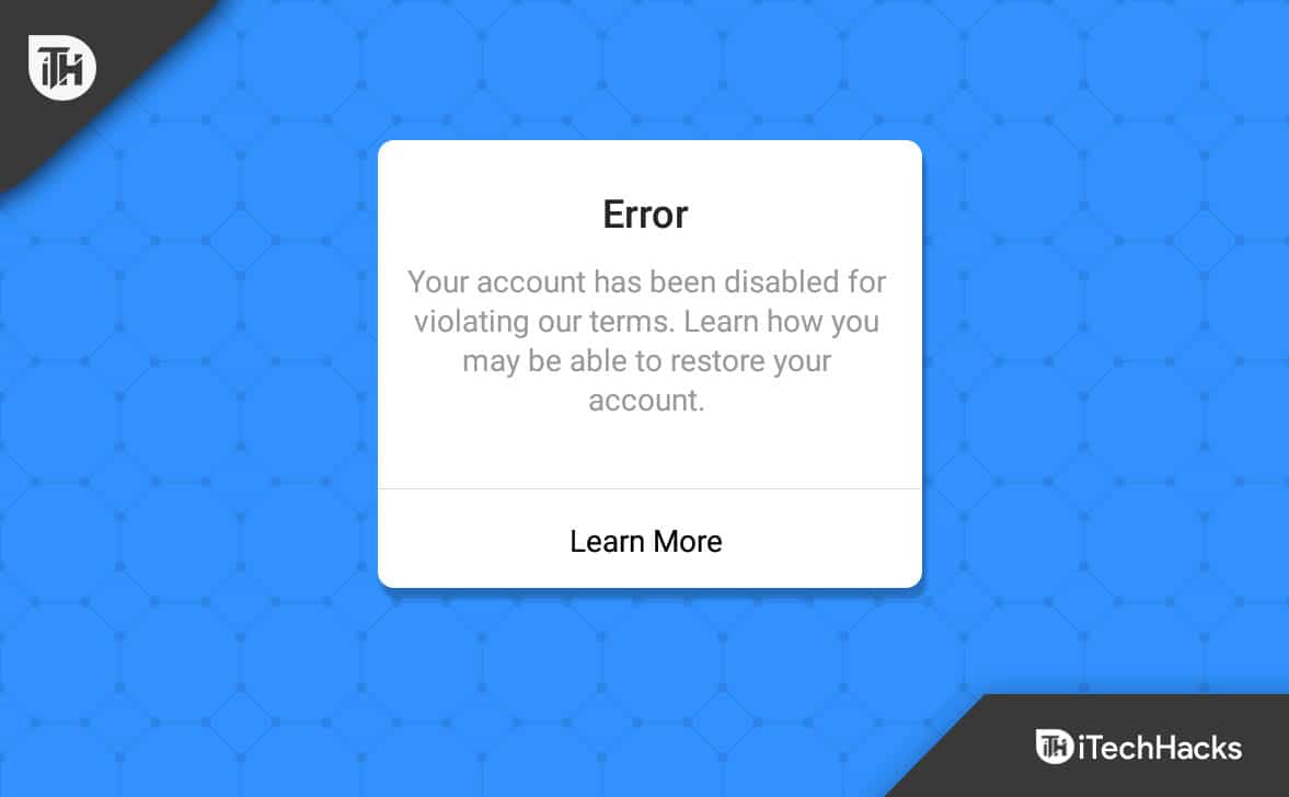 Recover Your Disabled Instagram Account