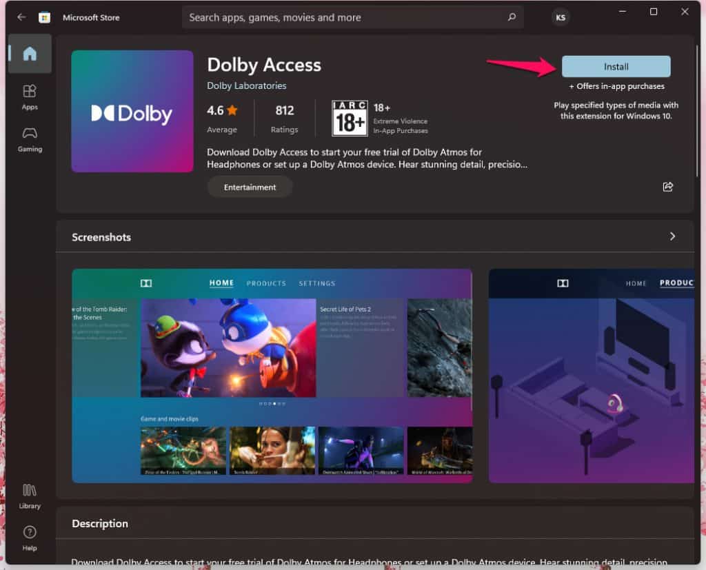 Dolby Atmos Problems in Windows 11