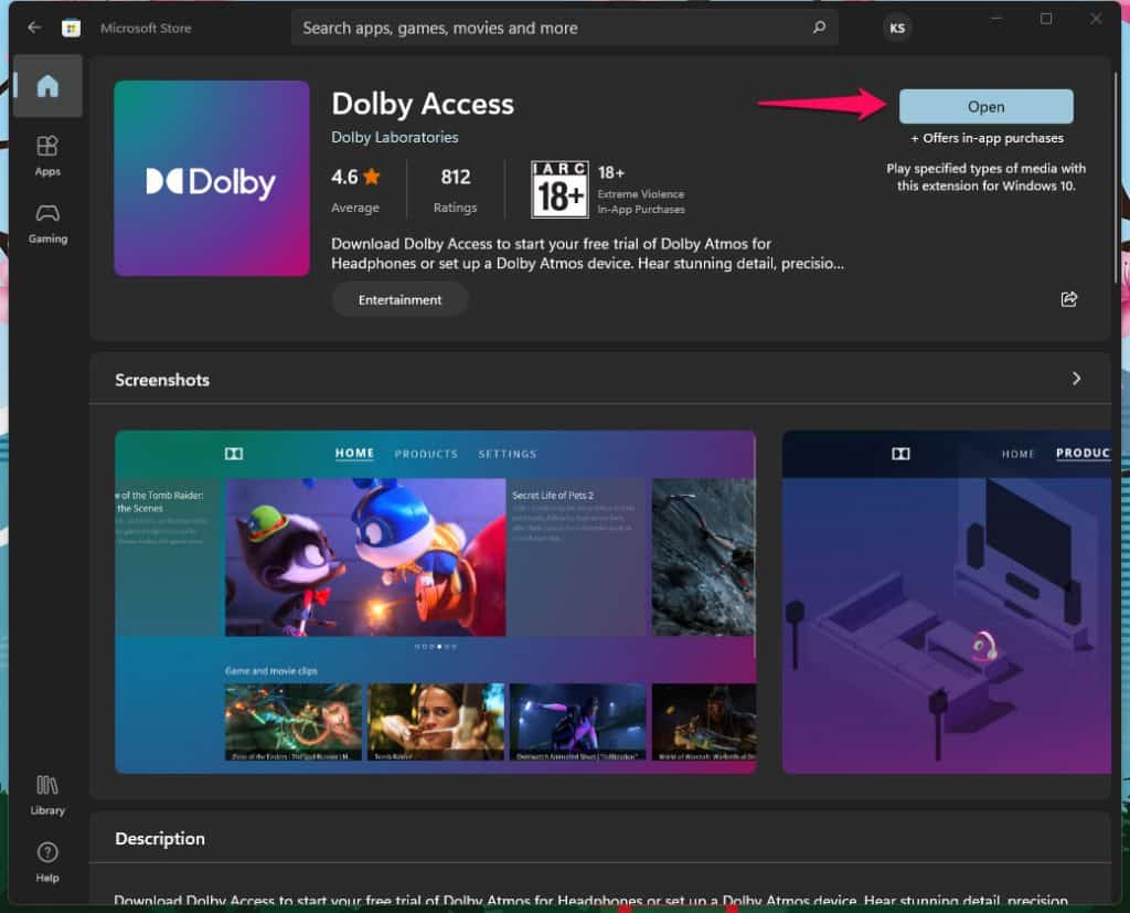 Dolby Atmos Problems in Windows 11