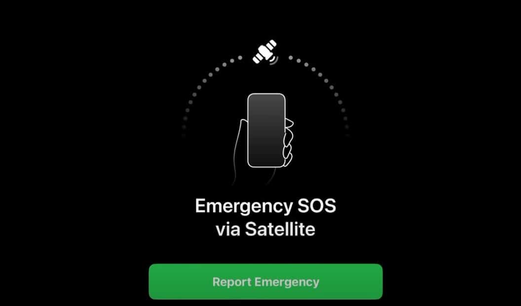 How to Use Emergency SOS via Satellite