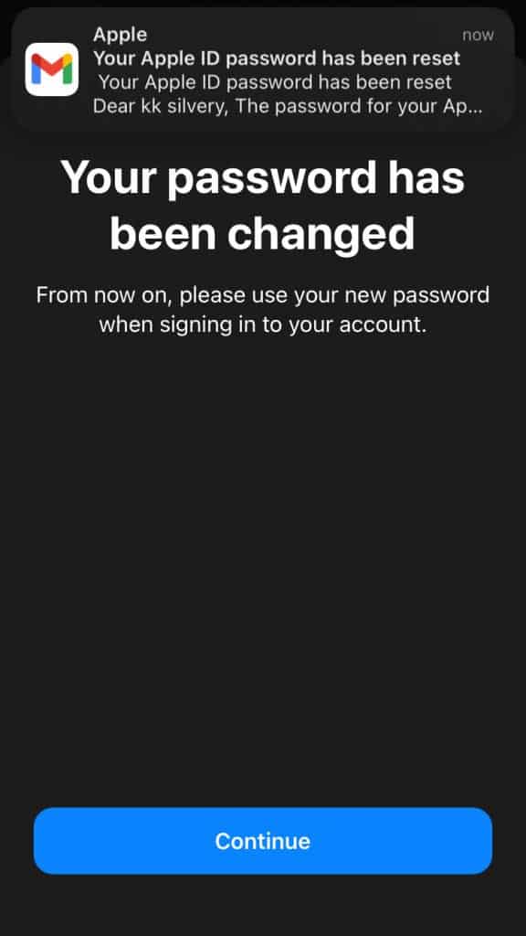 Reset Apple ID Password iforgot.apple.com iOS | itechhacks