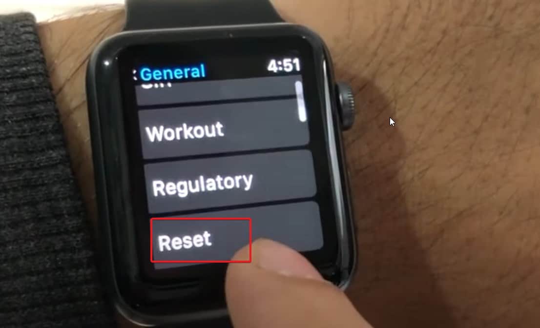 How to Factory Reset Apple Watch without Apple ID