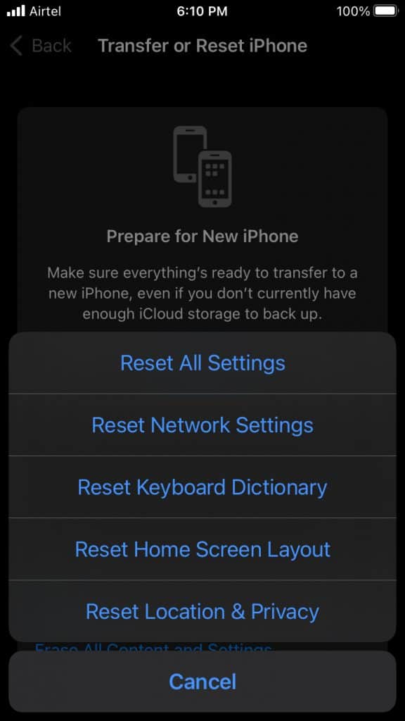 Cannot Verify Server Identity on iPhone