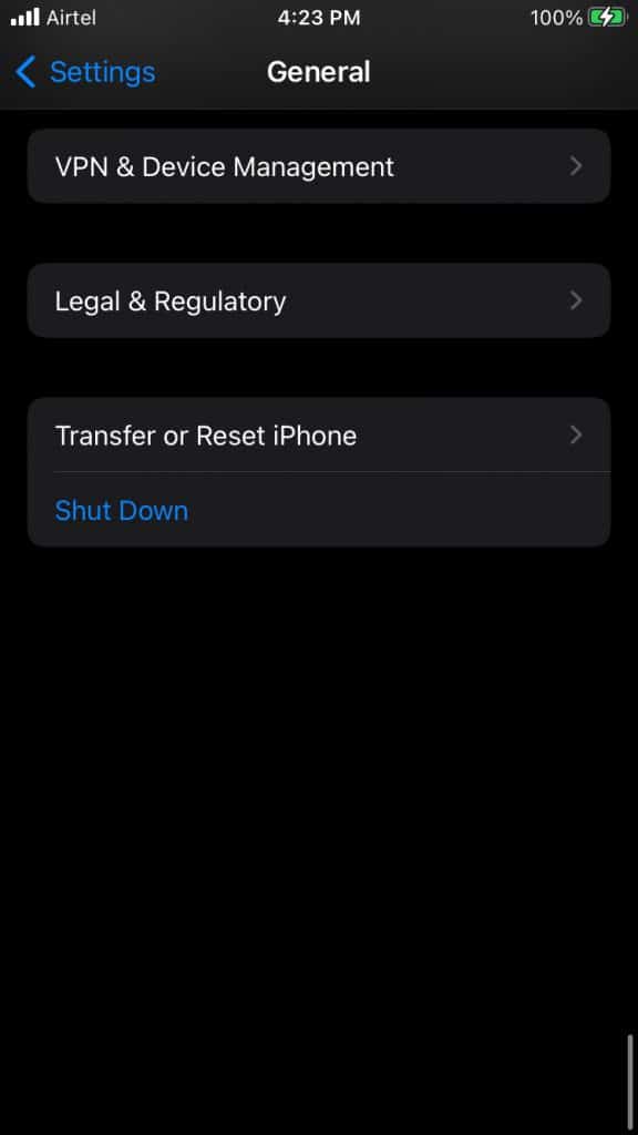 Cannot Verify Server Identity on iPhone