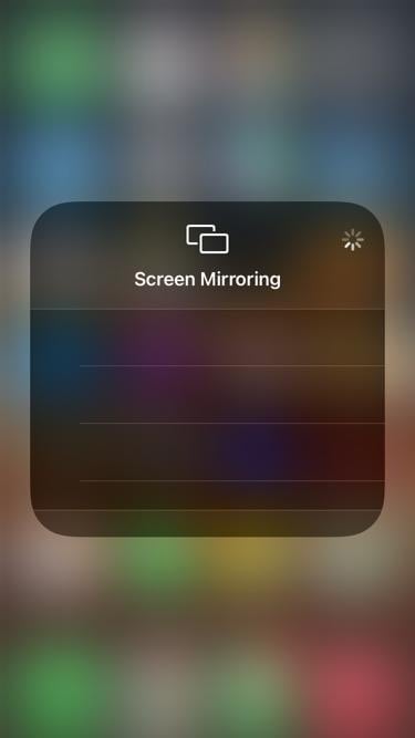 Mirror iPhone to SmartTV