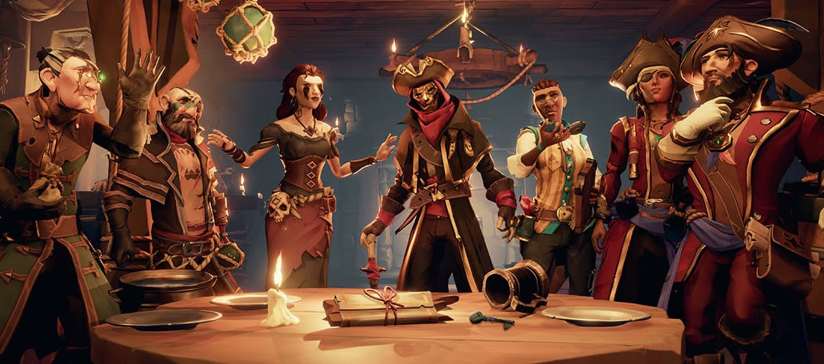 Is Sea Of Thieves Cross-Play?