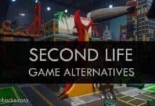 Top 8 Best Virtual Reality Games Like Second Life 2019